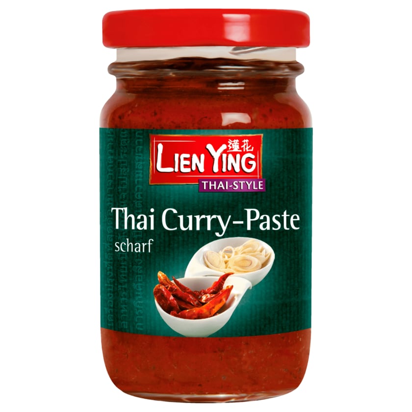 Lien Ying Thai-Curry-Paste Rot 125g
